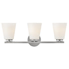 Meuble-lavabo Lark 85423BN Bri en nickel brossé