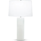 Flow Decor-4519-OWC-Table Lamps-Dixon-Off-White