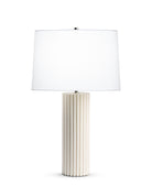 Dixon Table Lamp - FLO-4519-WHL