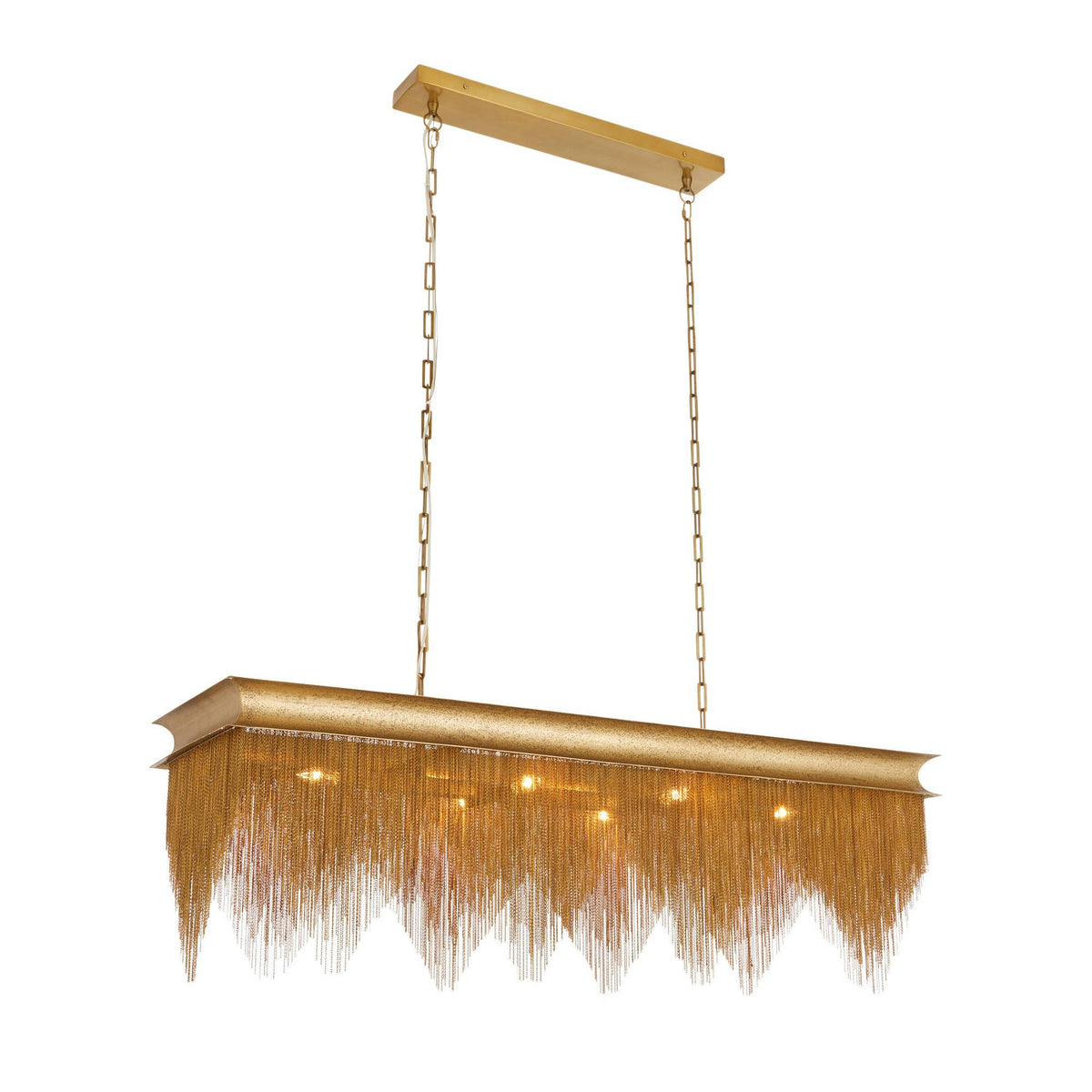 Arteriors DLI03 Heiress Linear Chandelier