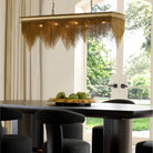 Arteriors DLI03 Heiress Linear Chandelier
