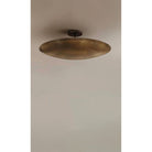 Dounia Home - DH-DOMFLUMOU-SM-AB - Dome Flush Mount Light Fixture - Antique Brass
