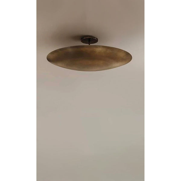 Dome Flush Mount Light Fixture