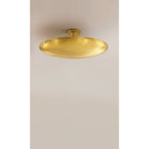 Dounia Home - DH-DOMFLUMOU-SM-PC - Dome Flush Mount Light Fixture - Polished Copper