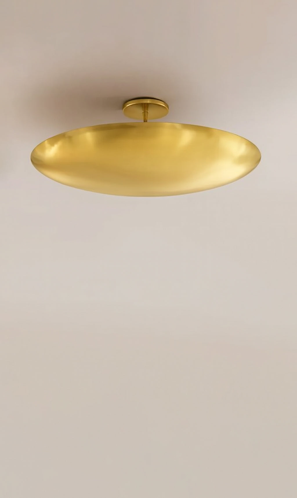 Dounia Home - DH-DOMFLUMOU-SM-PC - Dome Flush Mount Light Fixture - Polished Copper