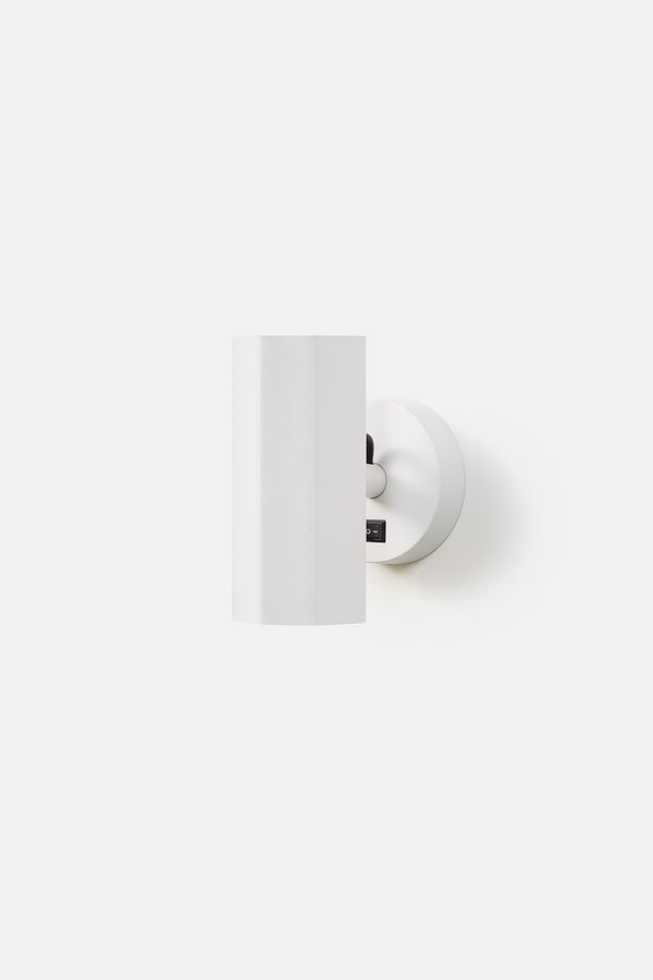 Brim Faceted Wall Sconce by Rich Brilliant Willing | Showroom Model