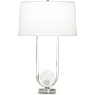 Flow Decor-4041-WHL-Table Lamps-Doyle-Silver
