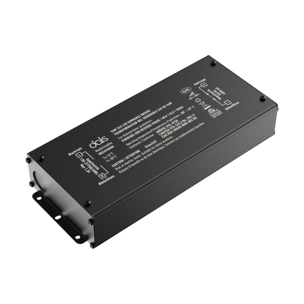 24V Drivers Hardwired Driver - 96W
