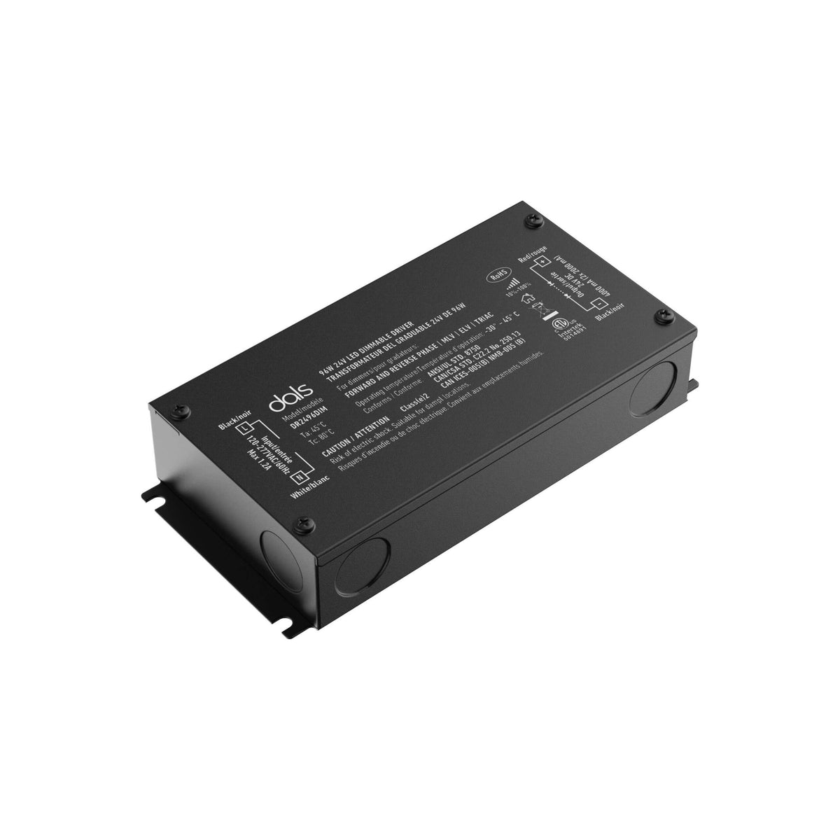 24V Drivers Hardwired Driver - 24W