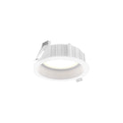 DALS Lighting - DDP 5CCT 4" Deep Regressed Panel - DRR4-CC-V-WH | Montreal Lighting & Hardware