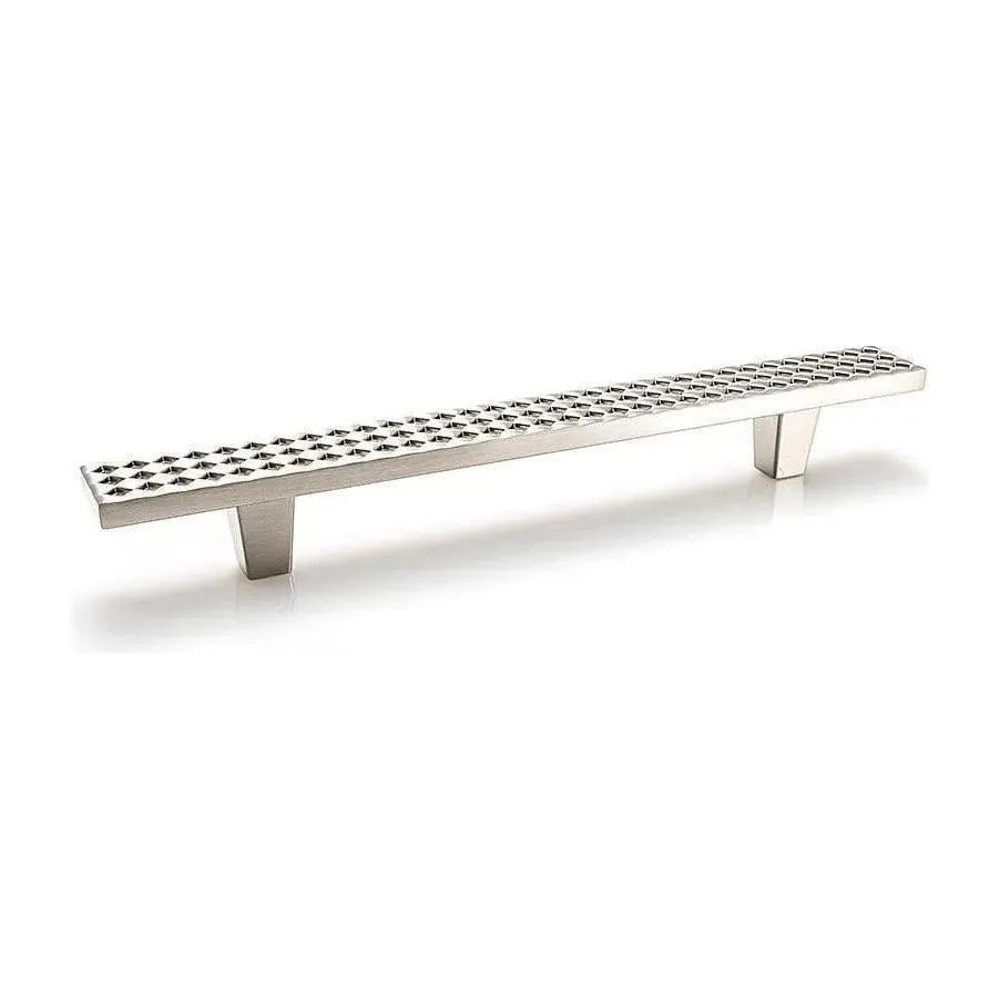 Du Verre Hardware - Argyle Pull - DVAG04-SN | Montreal Lighting & Hardware