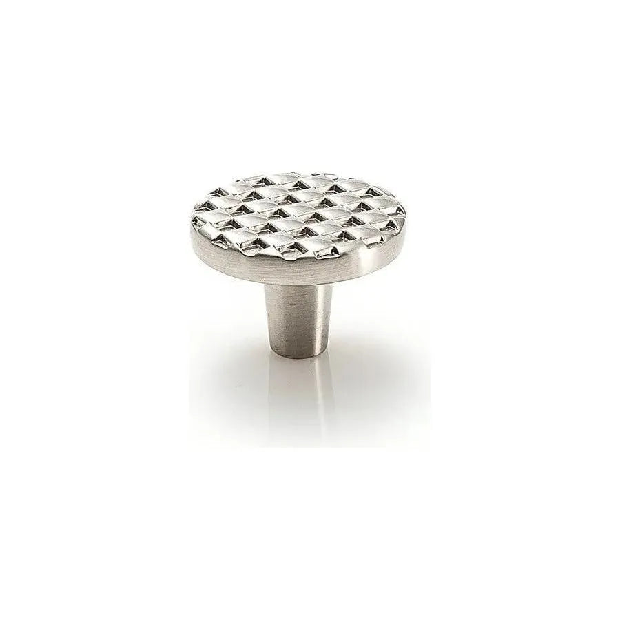 Du Verre Hardware - Argyle Round Knob - DVAG01-SN | Montreal Lighting & Hardware
