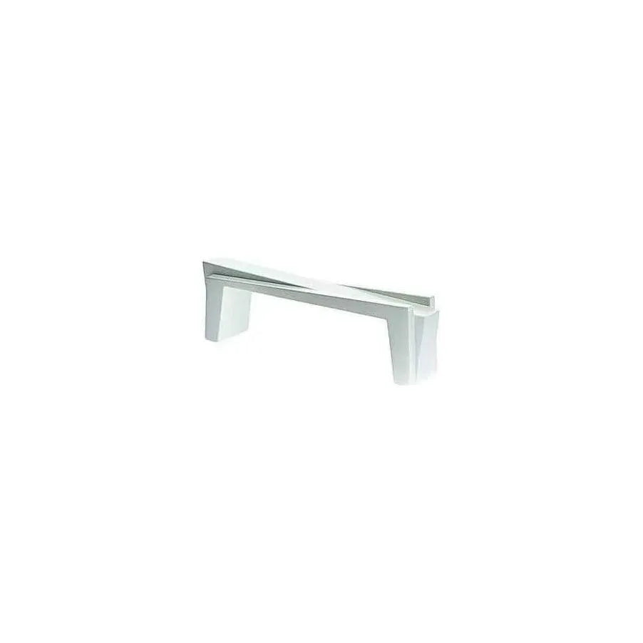 Du Verre Hardware - Arroyo Pull - DVAR03-WH | Montreal Lighting & Hardware