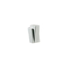 Du Verre Hardware - Arroyo Small Knob - DVAR01-WH | Montreal Lighting & Hardware