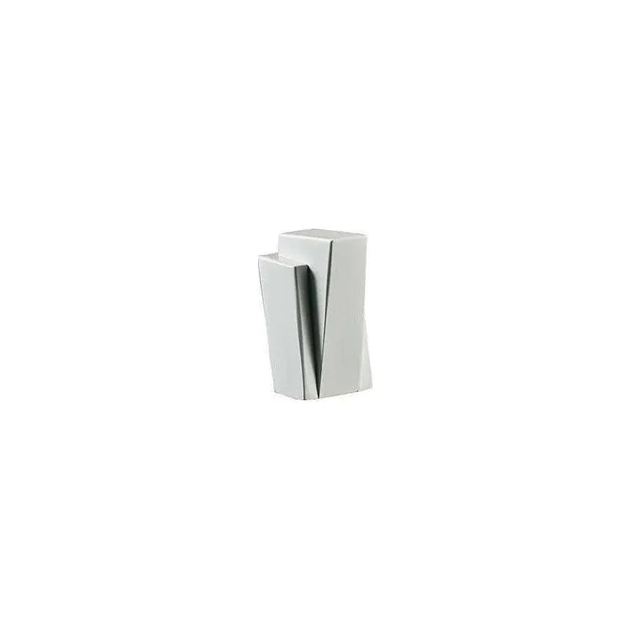 Du Verre Hardware - Arroyo Small Knob - DVAR01-WH | Montreal Lighting & Hardware