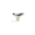Du Verre Hardware - Botero Knob - DVBT01-PN | Montreal Lighting & Hardware