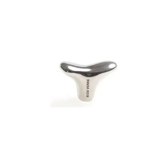Du Verre Hardware - Botero Knob - DVBT01-PN | Montreal Lighting & Hardware