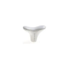 Du Verre Hardware - Botero Knob - DVBT01-WH | Montreal Lighting & Hardware