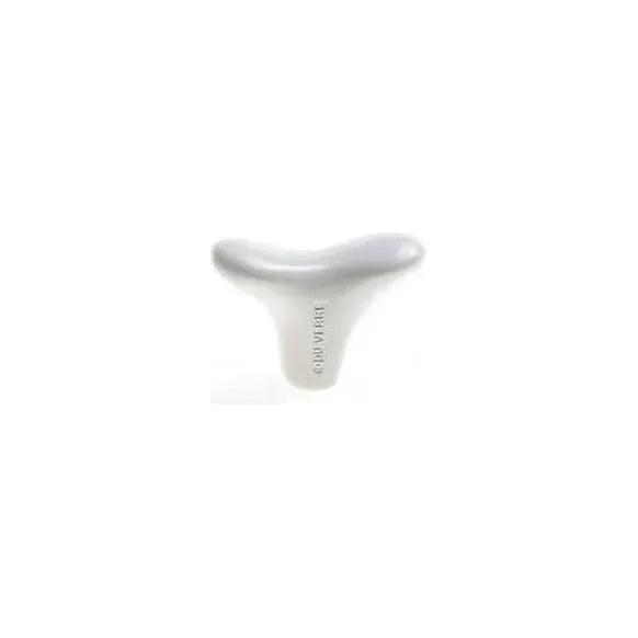 Du Verre Hardware - Botero Knob - DVBT01-WH | Montreal Lighting & Hardware