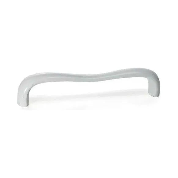 Du Verre Hardware - Botero Pull - DVBT04-WH | Montreal Lighting & Hardware