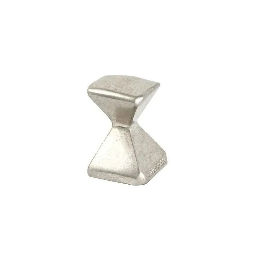 Du Verre Hardware - Forged 2 Large Knob - DVFC33-SN | Montreal Lighting & Hardware