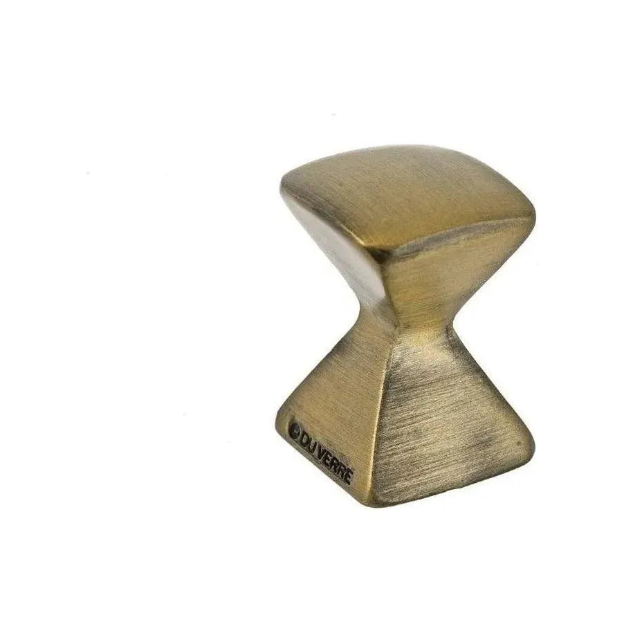 Du Verre Hardware - Forged 2 Large Knob - DVFC34-AB | Montreal Lighting & Hardware