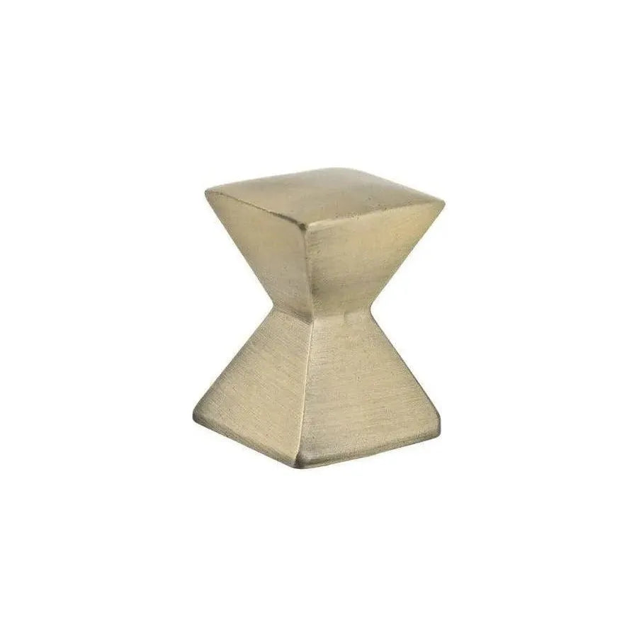 Du Verre Hardware - Forged 2 Large Knob - DVFC35-AB | Montreal Lighting & Hardware