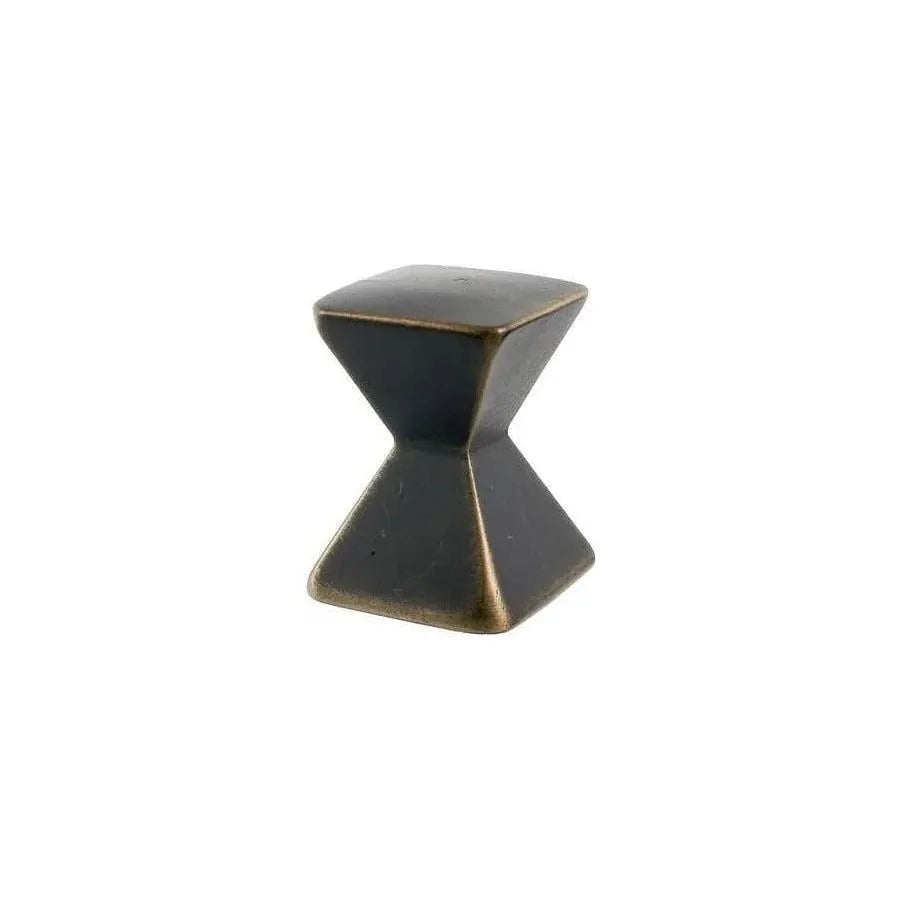 Du Verre Hardware - Forged 2 Large Knob - DVFC35-ORB | Montreal Lighting & Hardware