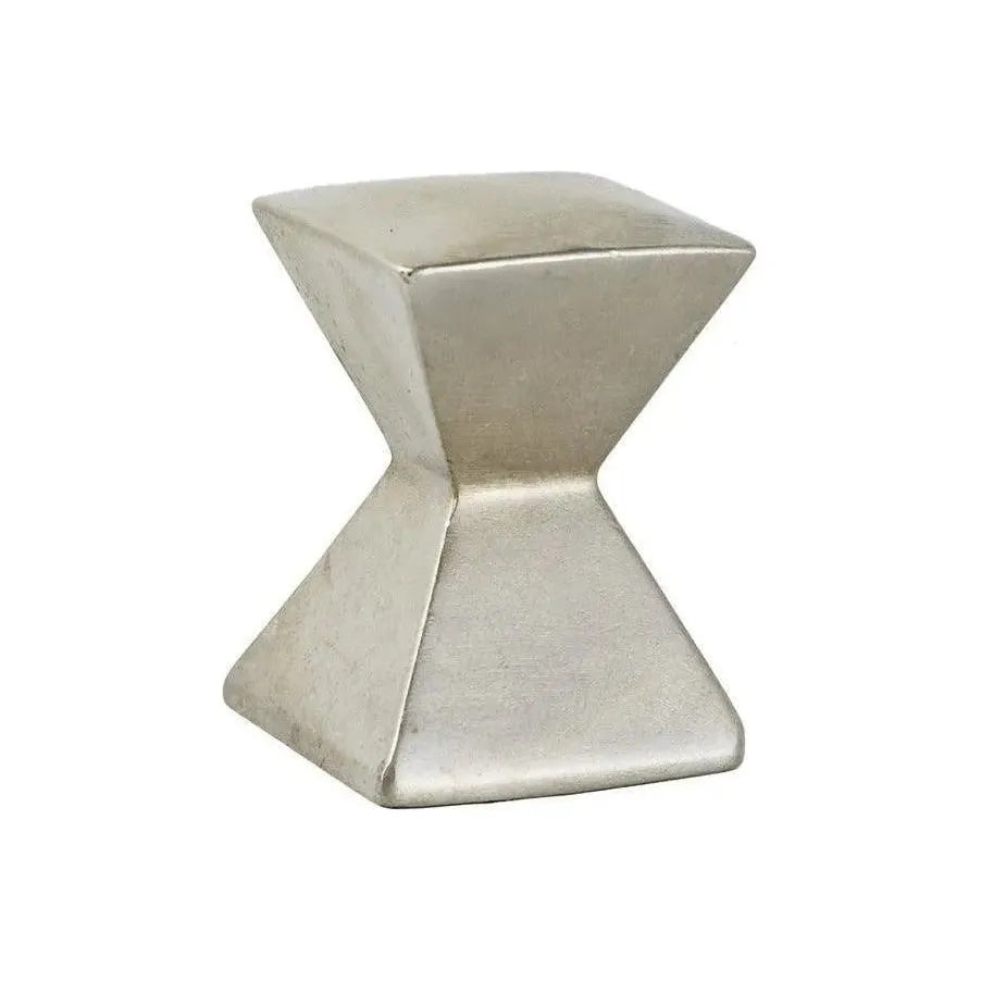 Du Verre Hardware - Forged 2 Large Knob - DVFC35-SN | Montreal Lighting & Hardware