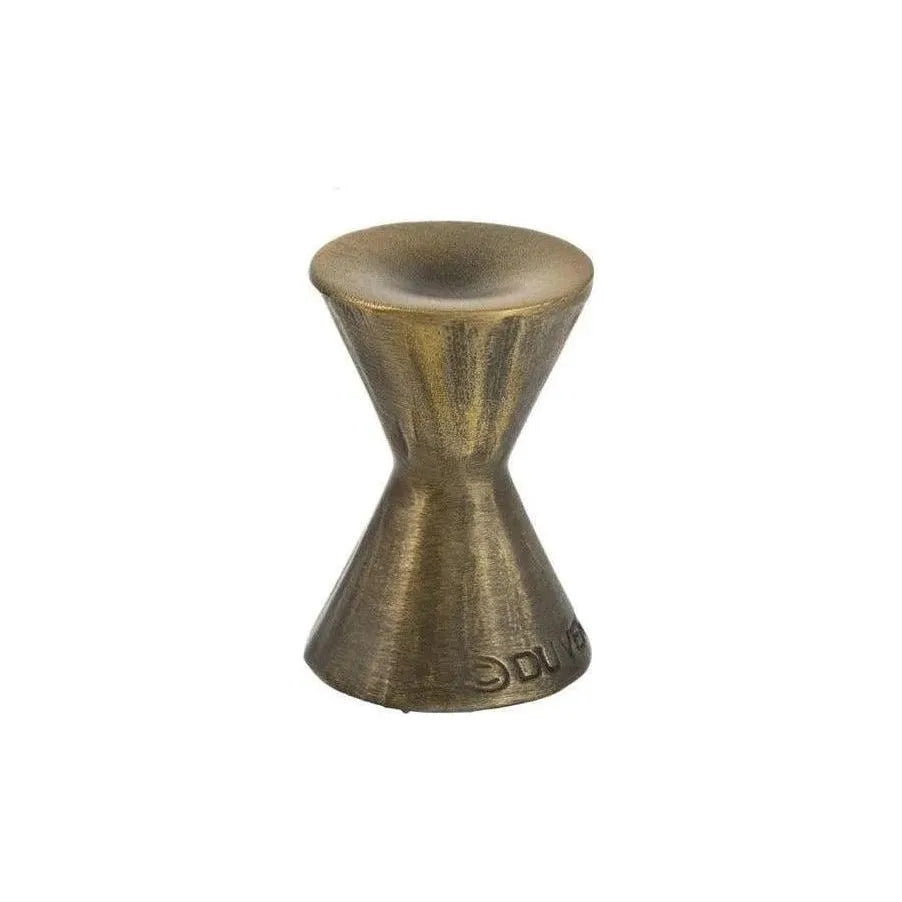 Du Verre Hardware - Forged 2 Round Knob - DVFC29-AB | Montreal Lighting & Hardware