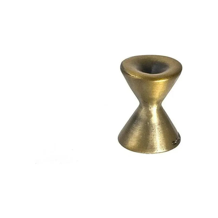 Du Verre Hardware - Forged 2 Round Knob - DVFC30-AB | Montreal Lighting & Hardware