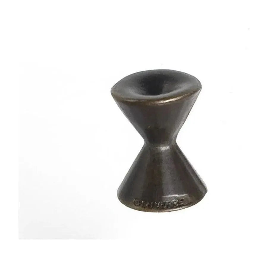 Du Verre Hardware - Forged 2 Round Knob - DVFC30-ORB | Montreal Lighting & Hardware