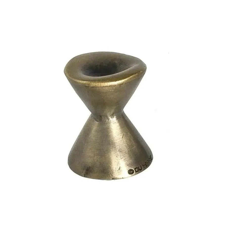Du Verre Hardware - Forged 2 Round Knob - DVFC31-AB | Montreal Lighting & Hardware