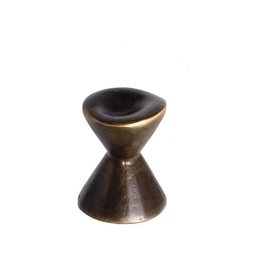 Du Verre Hardware - Forged 2 Round Knob - DVFC31-ORB | Montreal Lighting & Hardware