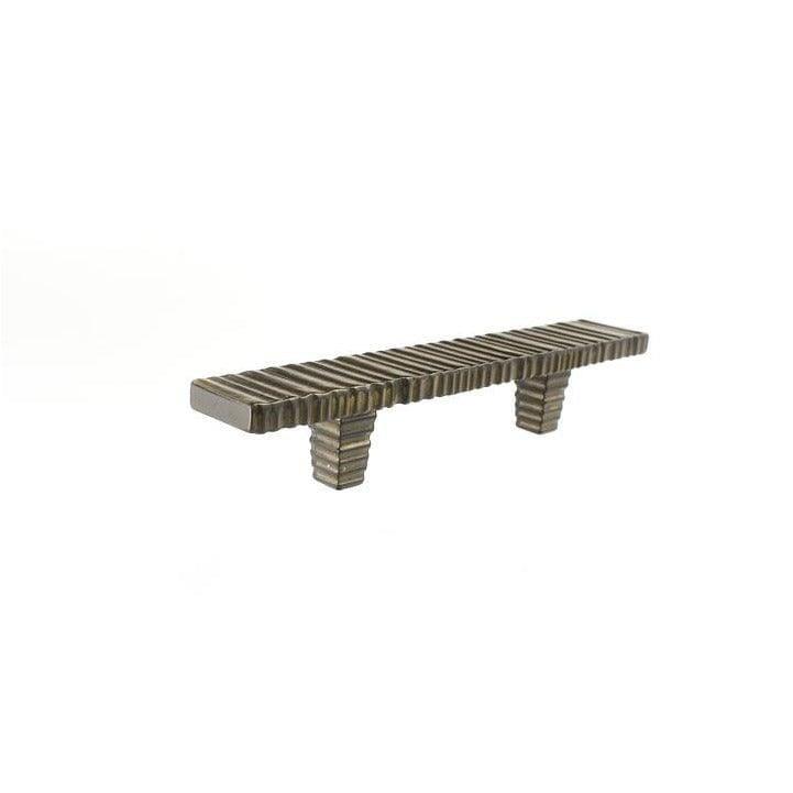 Du Verre Hardware - Forged 3 Flat Bar Pull - DVFC307-AB | Montreal Lighting & Hardware