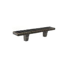 Du Verre Hardware - Forged 3 Flat Bar Pull - DVFC307-ORB | Montreal Lighting & Hardware