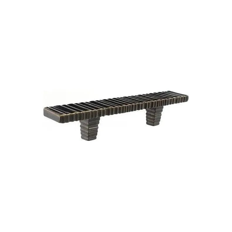 Du Verre Hardware - Forged 3 Flat Bar Pull - DVFC307-ORB | Montreal Lighting & Hardware
