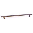 Du Verre Hardware - Forged 3 Flat Bar Pull - DVFC309-AB | Montreal Lighting & Hardware