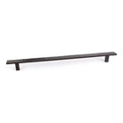 Du Verre Hardware - Forged 3 Flat Bar Pull - DVFC309-ORB | Montreal Lighting & Hardware