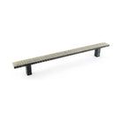 Du Verre Hardware - Forged 3 Flat Bar Pull - DVFC313-AB | Montreal Lighting & Hardware