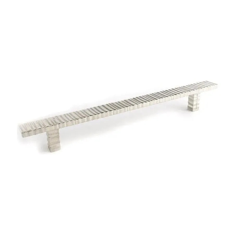 Du Verre Hardware - Forged 3 Flat Bar Pull - DVFC313-SN | Montreal Lighting & Hardware