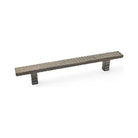 Du Verre Hardware - Forged 3 Flat Bar Pull - DVFC316-AB | Montreal Lighting & Hardware