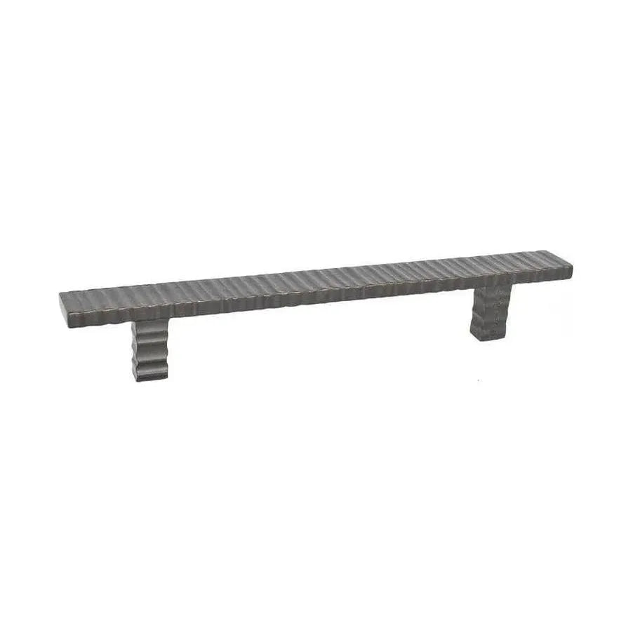 Du Verre Hardware - Forged 3 Flat Bar Pull - DVFC316-ORB | Montreal Lighting & Hardware
