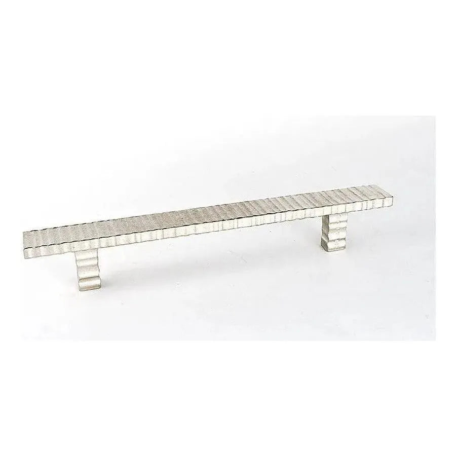 Du Verre Hardware - Forged 3 Flat Bar Pull - DVFC316-SN | Montreal Lighting & Hardware