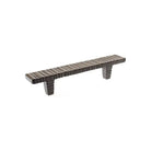 Du Verre Hardware - Forged 3 Flat Bar Pull - DVFC329-AB | Montreal Lighting & Hardware