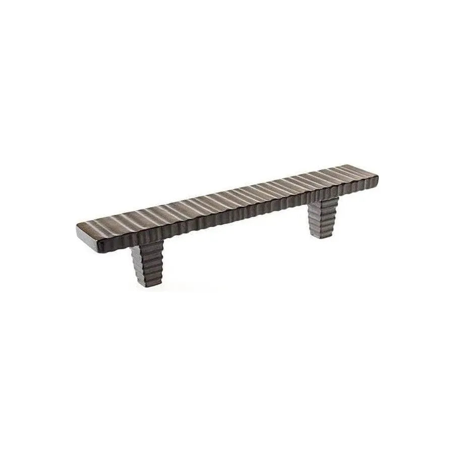 Du Verre Hardware - Forged 3 Flat Bar Pull - DVFC329-AB | Montreal Lighting & Hardware