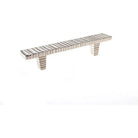 Du Verre Hardware - Forged 3 Flat Bar Pull - DVFC329-SN | Montreal Lighting & Hardware