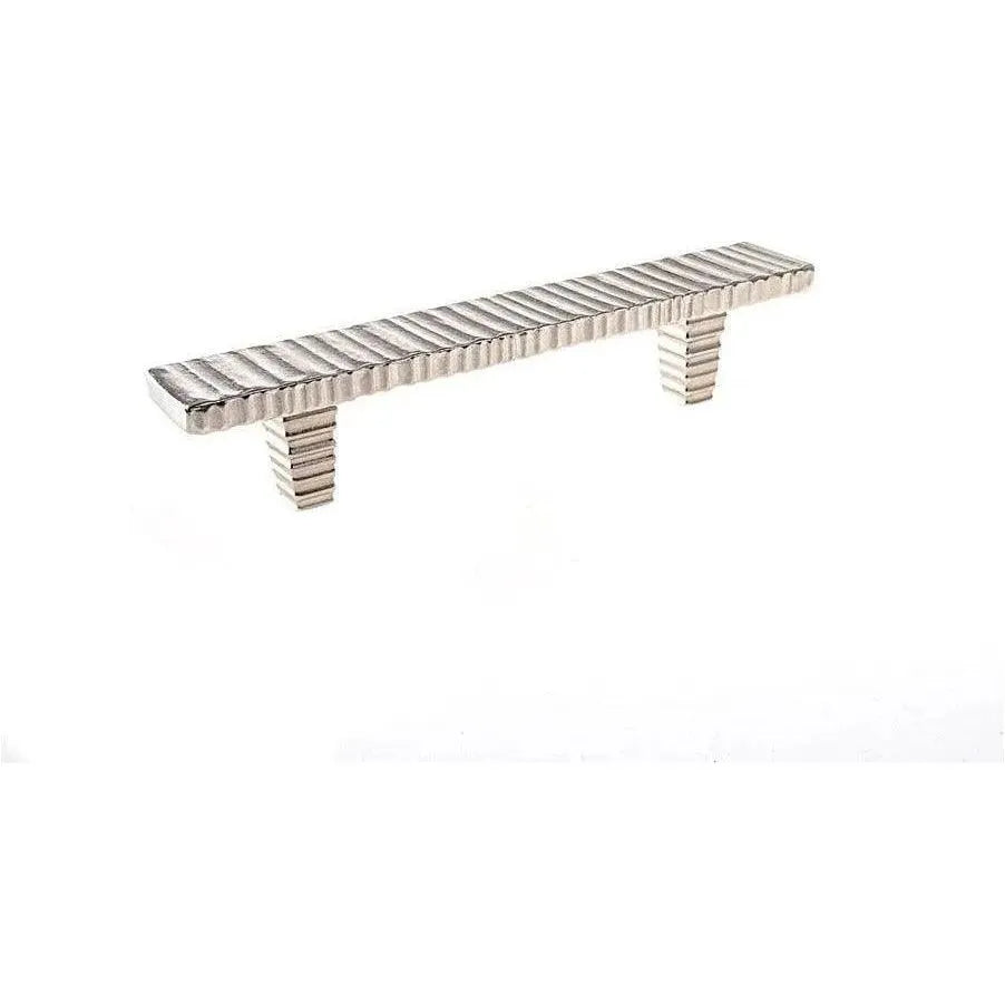 Du Verre Hardware - Forged 3 Flat Bar Pull - DVFC329-SN | Montreal Lighting & Hardware