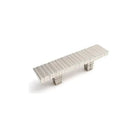 Du Verre Hardware - Forged 3 Flat Bar Pull - DVFC330-SN | Montreal Lighting & Hardware