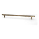 Du Verre Hardware - Forged 3 Square Bar Pull - DVFC310-AB | Montreal Lighting & Hardware
